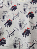 Dinosaur Printed Sweater - Mini Taylor
