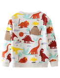 Dinosaur Printed Sweater - Mini Taylor