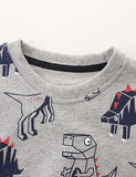 Dinosaur Printed Sweater - Mini Taylor