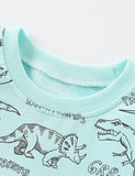 Dinosaur Printed Sweater - Mini Taylor