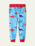 Dinosaur Printed Sweatpants - Mini Taylor