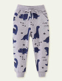 Dinosaur Printed Sweatpants