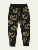 Dinosaur Printed Sweatpants - Mini Taylor