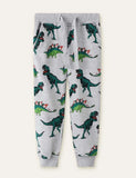 Dinosaur Printed Sweatpants - Mini Taylor