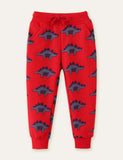 Dinosaur Printed Sweatpants - Mini Taylor