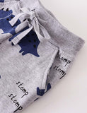 Dinosaur Printed Sweatpants - Mini Taylor