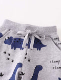 Dinosaur Printed Sweatpants - Mini Taylor