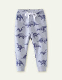 Dinosaur Printed Sweatpants