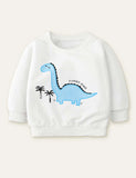 Dinosaur Printed Sweatshirt - Mini Taylor