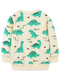 Dinosaur Printed Sweatshirt - Mini Taylor