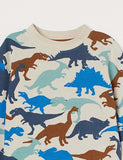 Dinosaur Printed Sweatshirt - Mini Taylor