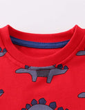 Dinosaur Printed Sweatshirt - Mini Taylor