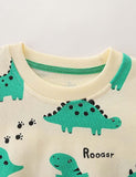 Dinosaur Printed Sweatshirt - Mini Taylor