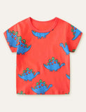 Dinosaur Printed T-shirt - Mini Taylor