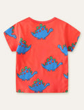 Dinosaur Printed T-shirt - Mini Taylor