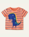 T-Shirt mit Dinosaurier-Aufdruck