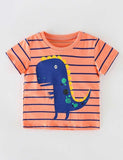 Dinosaur Printed T-shirt - Mini Taylor