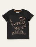 T-Shirt mit Dinosaurier-Aufdruck