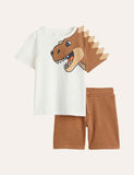 Ensemble T-shirt Dinosaure