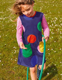 Dotted Prints round Neck Dress - Mini Taylor