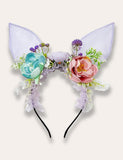 Easter Bunny Flower Headband - Mini Taylor