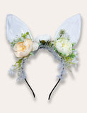 Easter Bunny Flower Headband - Mini Taylor