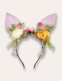 Easter Bunny Flower Headband - Mini Taylor