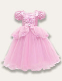 Elegant Cinderella Princess Party Dress - Mini Taylor