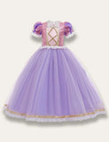 Elsa&Sophia Princess Party Dress