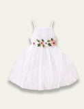 Embroidered Gauze Dress - Mini Taylor