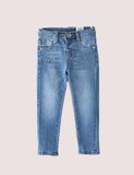 Bestickte Jeans