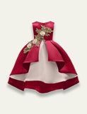 Embroidered Party Dress - Mini Taylor