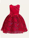 Embroidered Party Dress - Mini Taylor