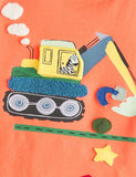 Excavator Appliqué Set - Mini Taylor