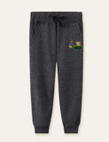 Excavator Appliqué Sweatpants - Mini Taylor