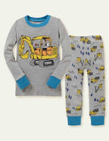 Excavator Printed Pajamas - Mini Taylor