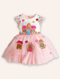 Gingerbread House Tulle Dress