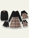 Family Matching Dress / Polo Shirt - Mini Taylor