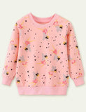 FARCENT Printed Sweatshirt - Mini Taylor