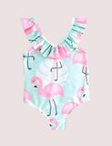 Flamingo One-Piece Swimsuit - Mini Taylor