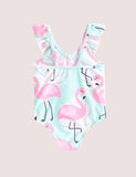 Flamingo One-Piece Swimsuit - Mini Taylor