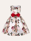 Floral Bow Party Dress - Mini Taylor