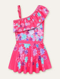 Floral Embroidered Printed Swimsuit - Mini Taylor