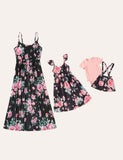 Floral Family Matching Dress
