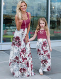 Floral Family Matching Dress