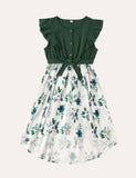 Floral Family Matching Dress - Mini Taylor