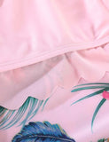 Floral Family Matching Swim Suit - Mini Taylor