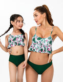 Floral Family Matching Swim Suit - Mini Taylor