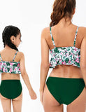 Floral Family Matching Swim Suit - Mini Taylor