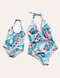 Floral Family Matching Swimsuit